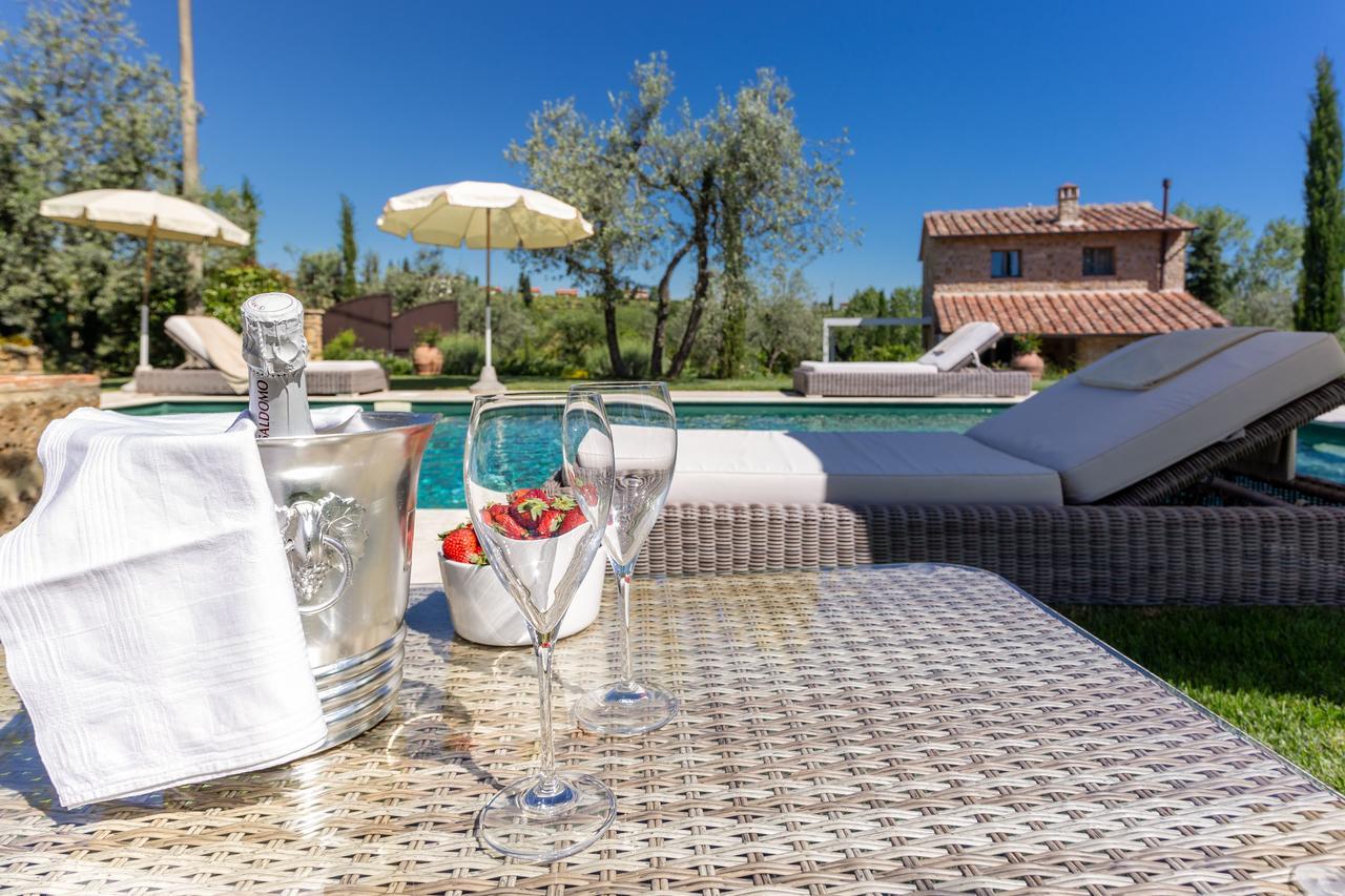 Villa Ligheia Gambassi Terme Exteriér fotografie