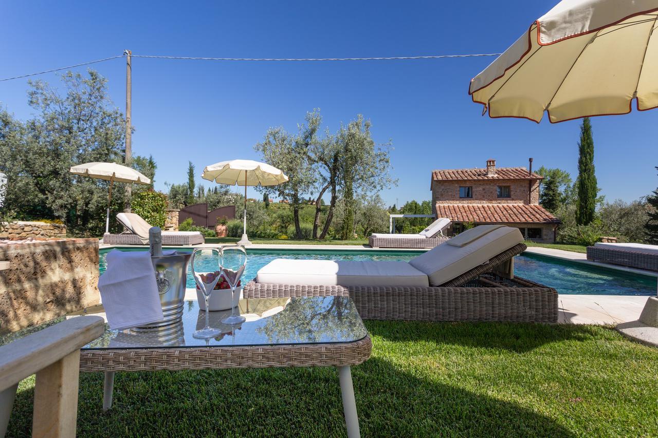 Villa Ligheia Gambassi Terme Exteriér fotografie