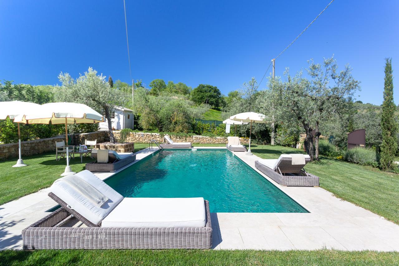 Villa Ligheia Gambassi Terme Exteriér fotografie