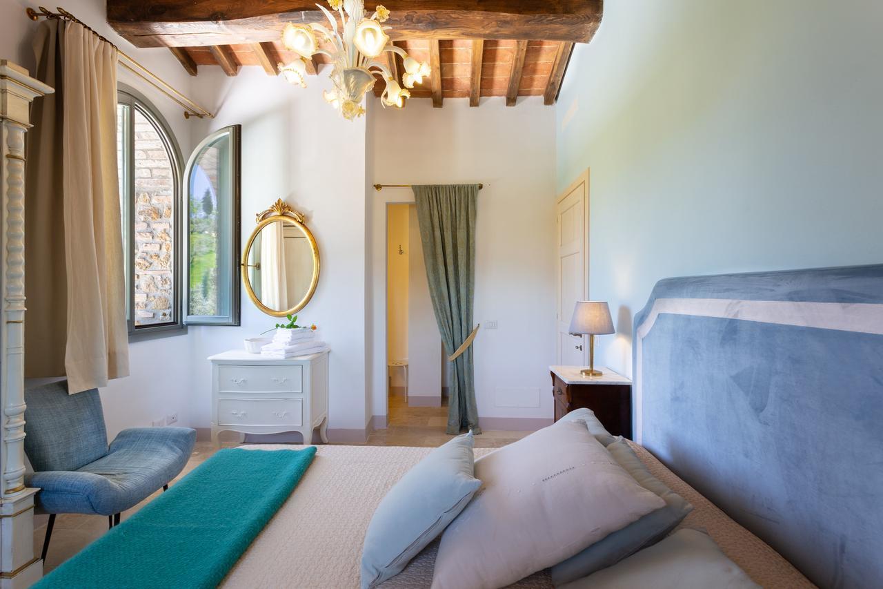 Villa Ligheia Gambassi Terme Exteriér fotografie