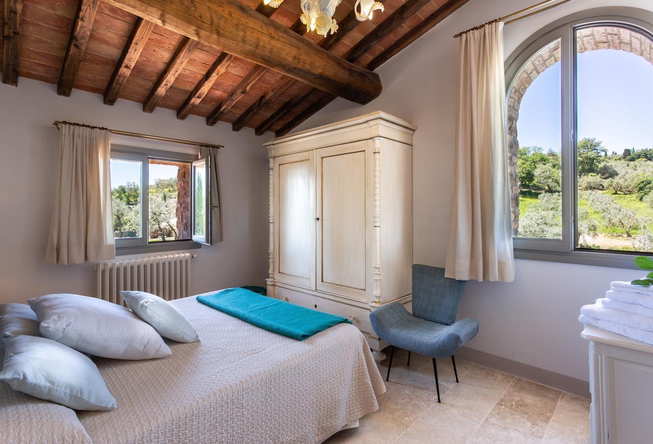 Villa Ligheia Gambassi Terme Exteriér fotografie