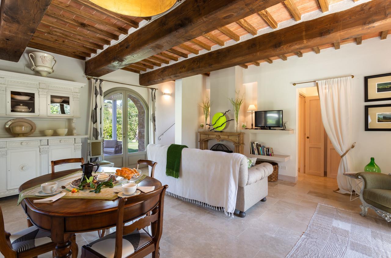 Villa Ligheia Gambassi Terme Exteriér fotografie