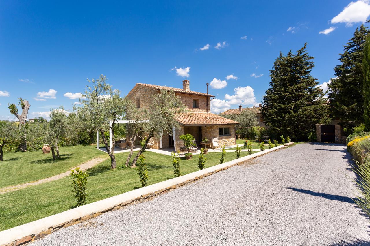Villa Ligheia Gambassi Terme Exteriér fotografie