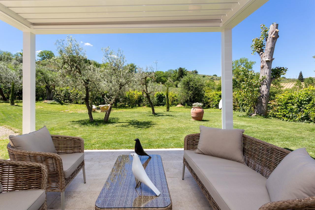 Villa Ligheia Gambassi Terme Exteriér fotografie