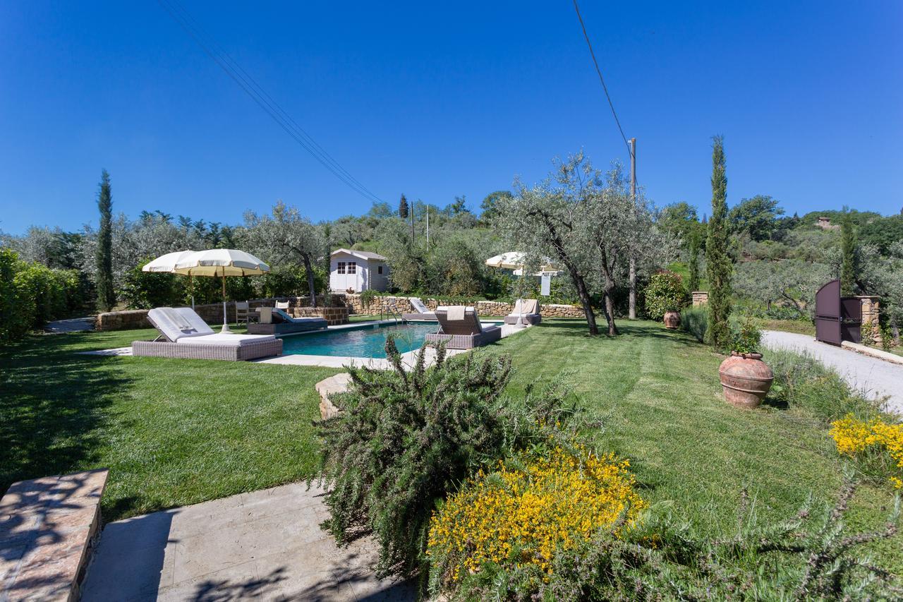 Villa Ligheia Gambassi Terme Exteriér fotografie