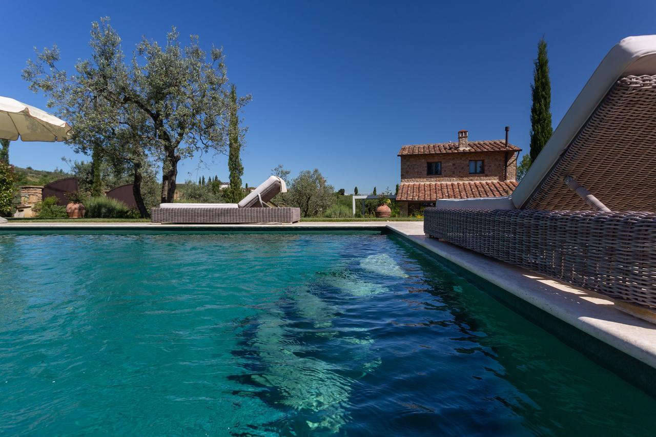 Villa Ligheia Gambassi Terme Exteriér fotografie