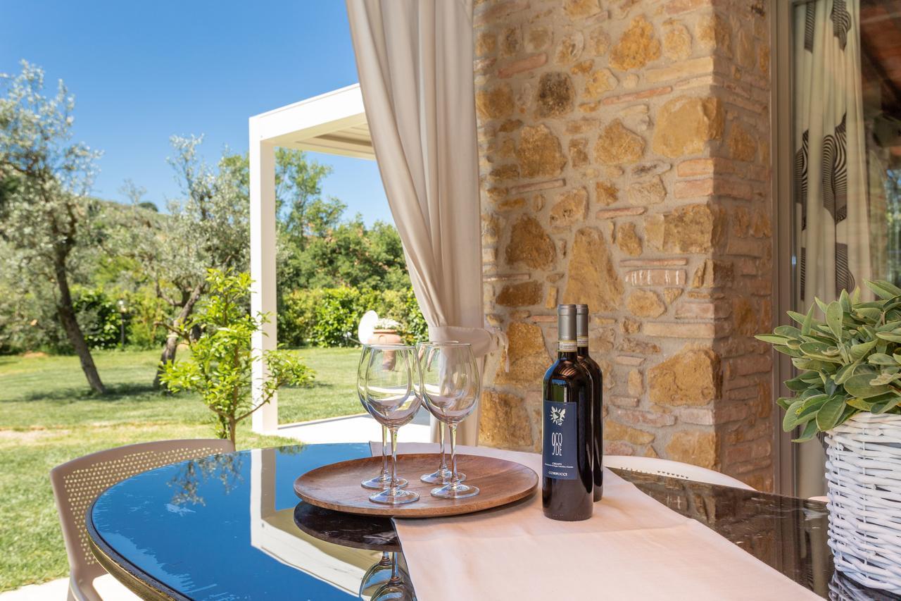 Villa Ligheia Gambassi Terme Exteriér fotografie