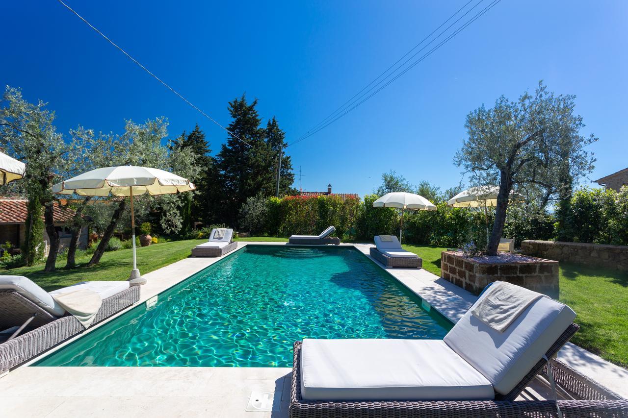 Villa Ligheia Gambassi Terme Exteriér fotografie