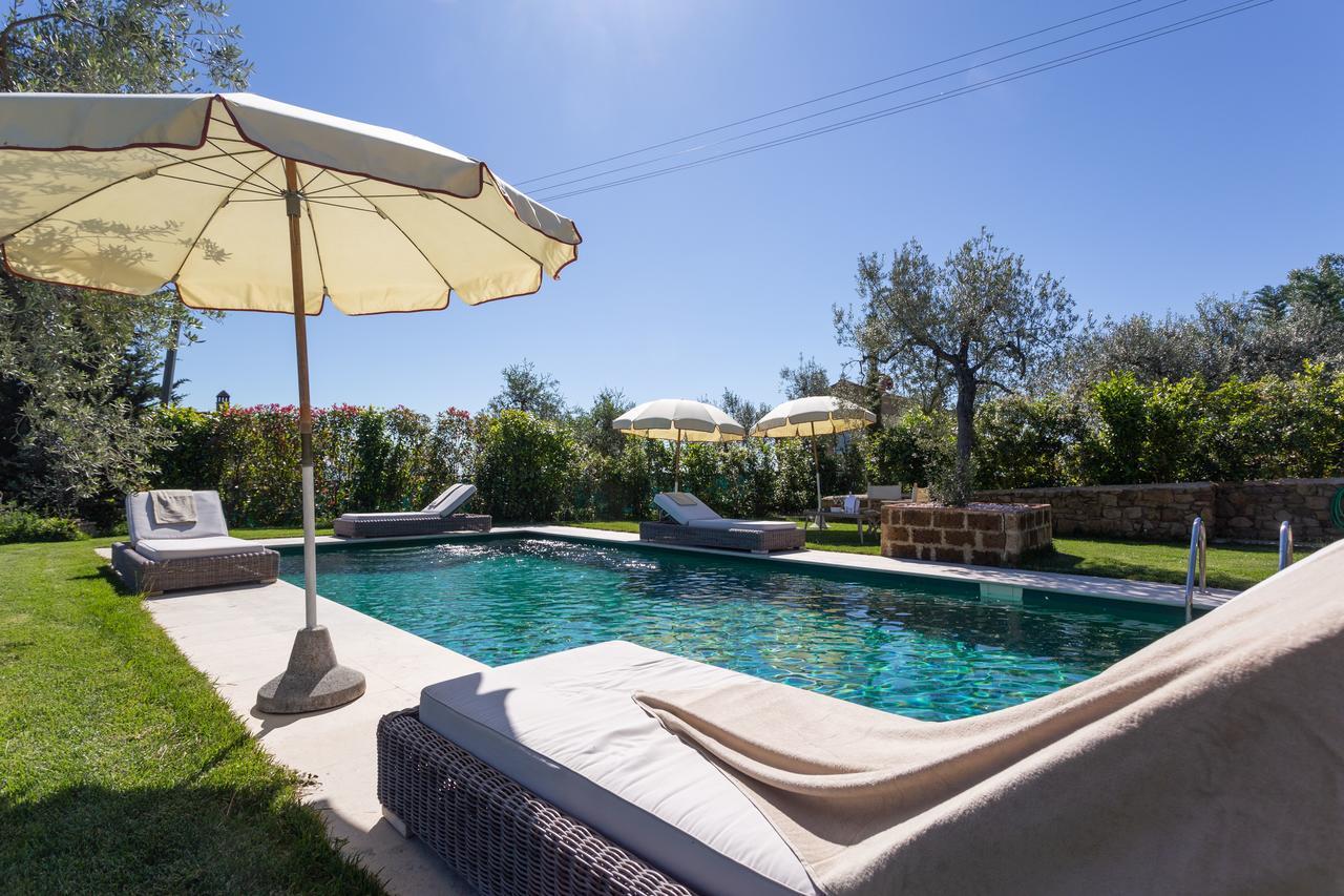 Villa Ligheia Gambassi Terme Exteriér fotografie