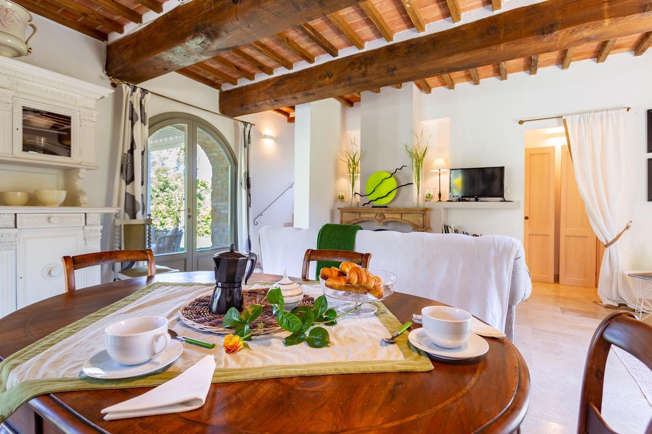 Villa Ligheia Gambassi Terme Exteriér fotografie