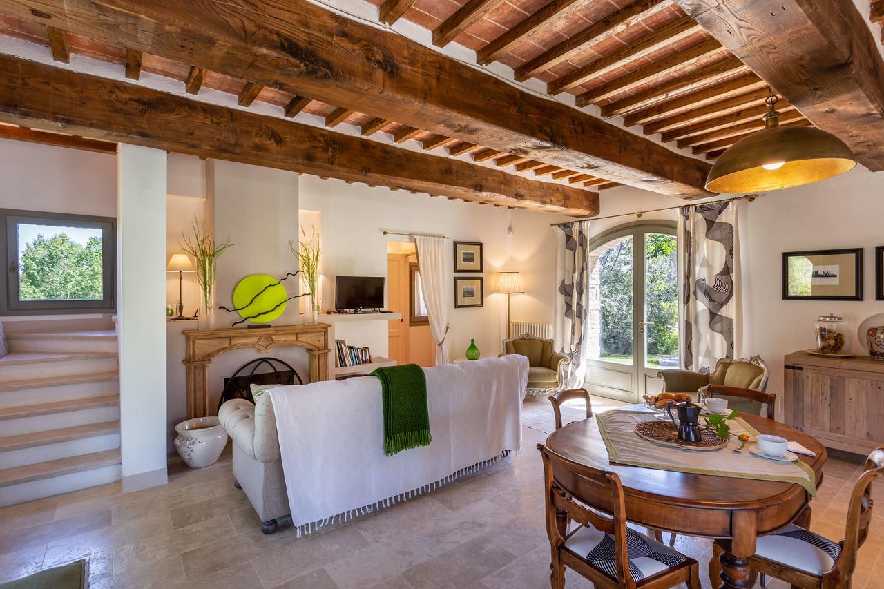 Villa Ligheia Gambassi Terme Exteriér fotografie