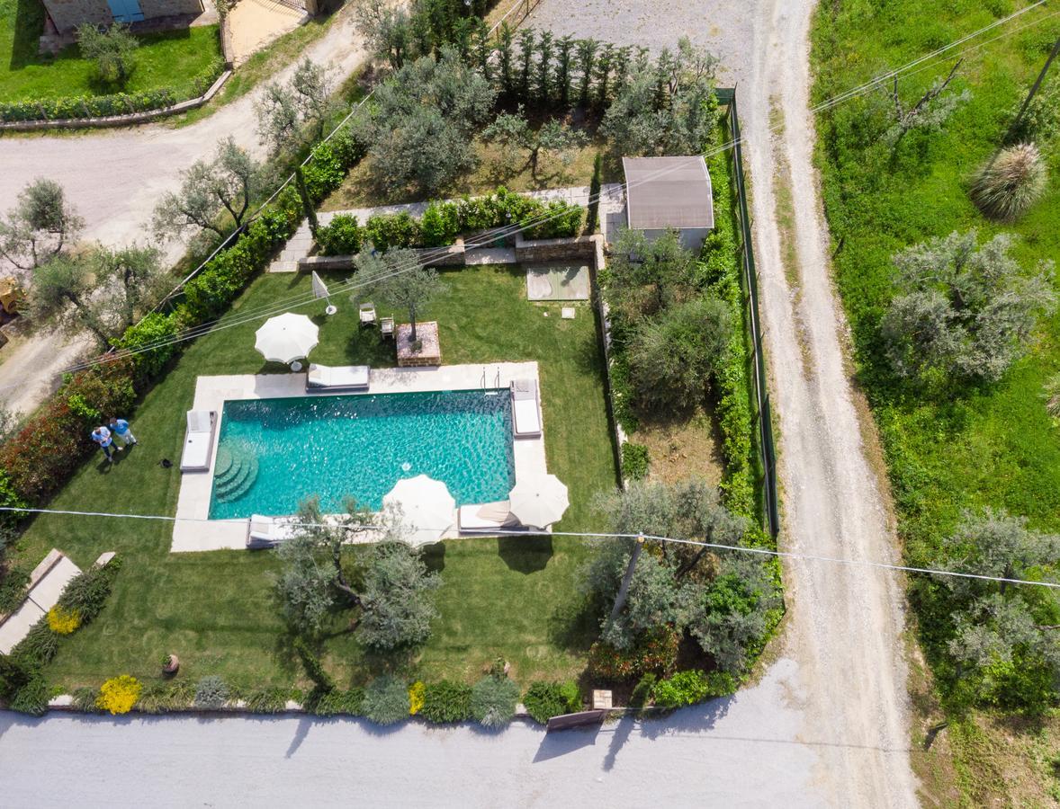 Villa Ligheia Gambassi Terme Exteriér fotografie