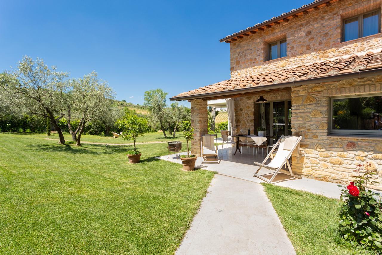 Villa Ligheia Gambassi Terme Exteriér fotografie