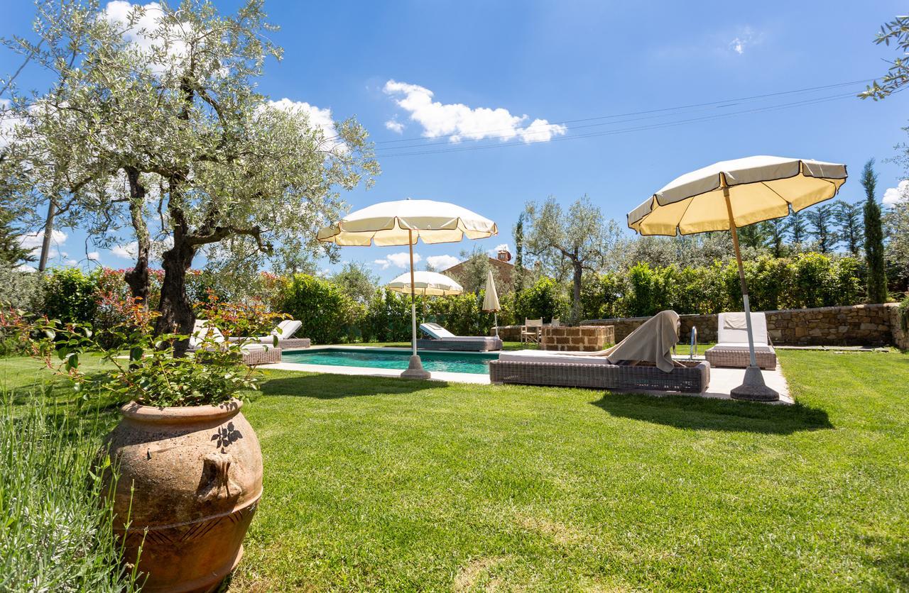 Villa Ligheia Gambassi Terme Exteriér fotografie