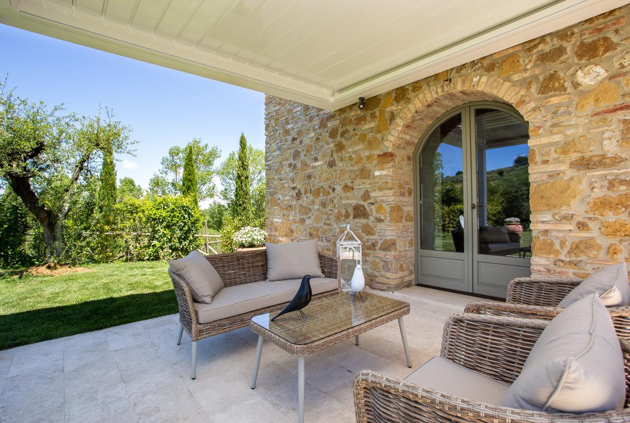 Villa Ligheia Gambassi Terme Exteriér fotografie