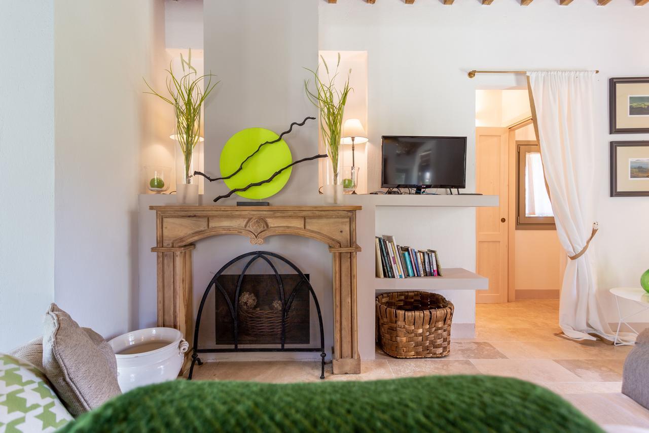 Villa Ligheia Gambassi Terme Exteriér fotografie