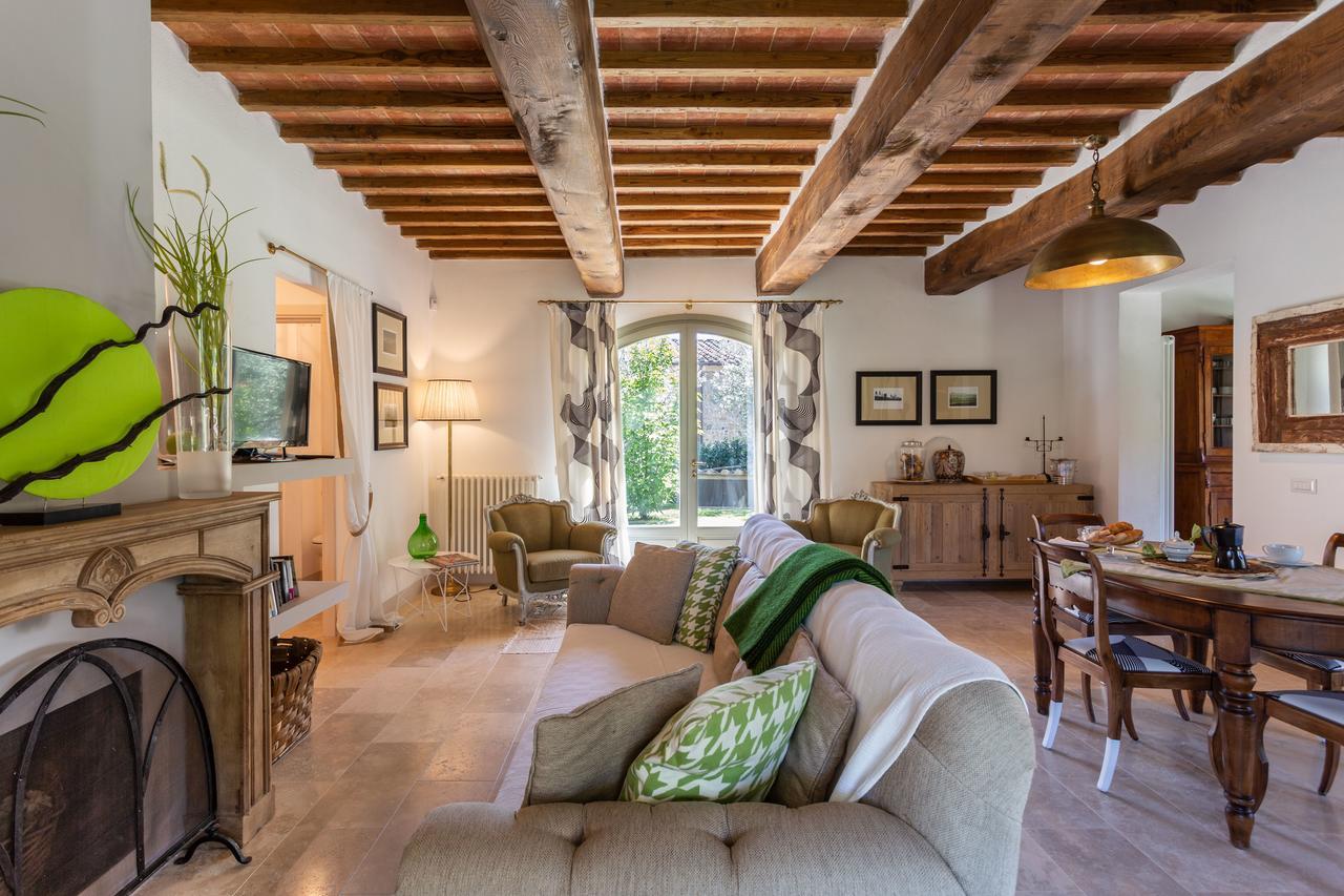Villa Ligheia Gambassi Terme Exteriér fotografie