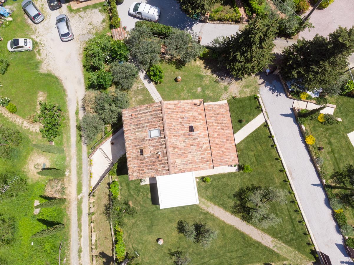 Villa Ligheia Gambassi Terme Exteriér fotografie