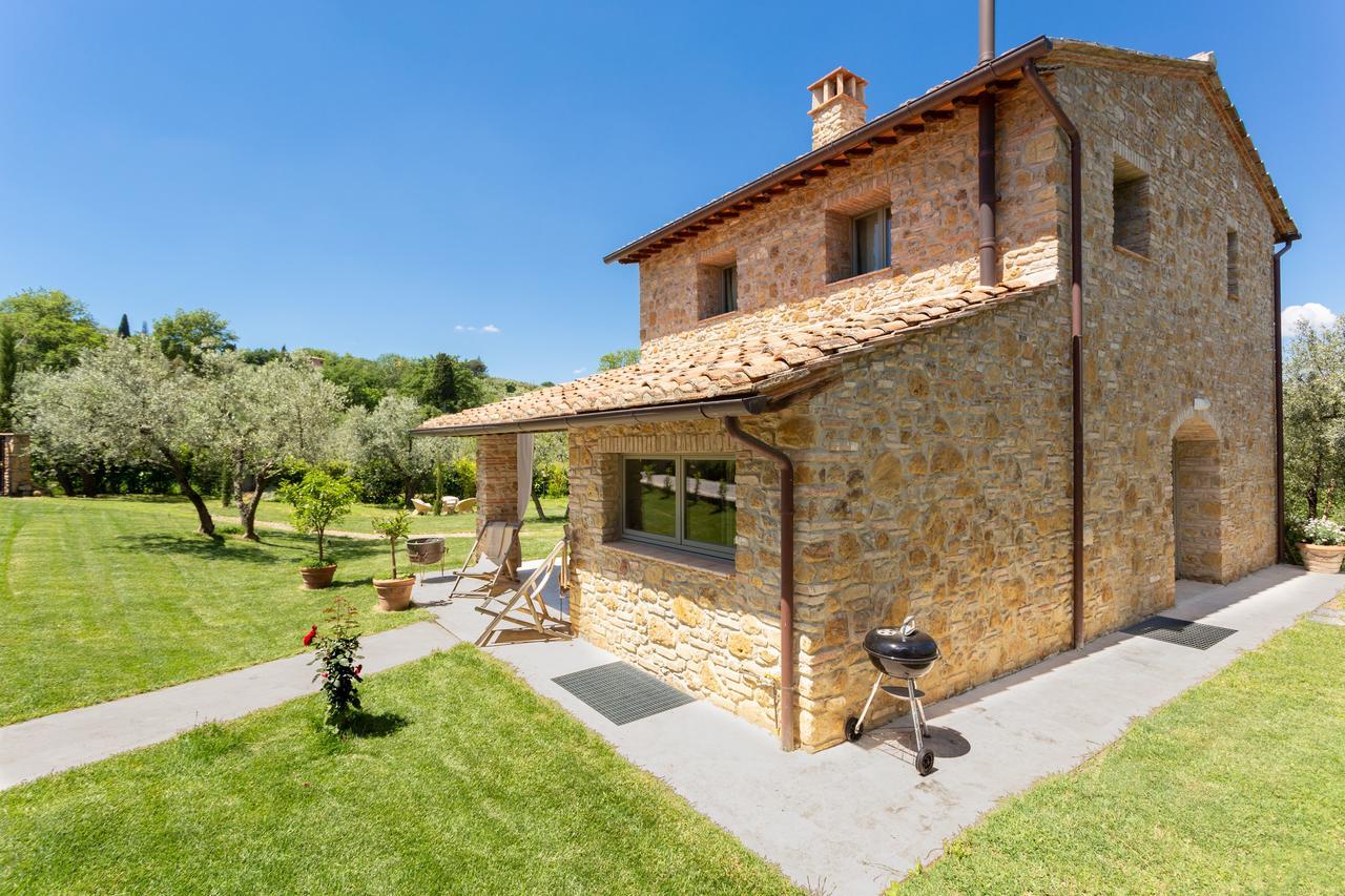 Villa Ligheia Gambassi Terme Exteriér fotografie