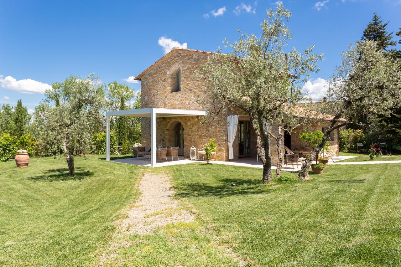 Villa Ligheia Gambassi Terme Exteriér fotografie