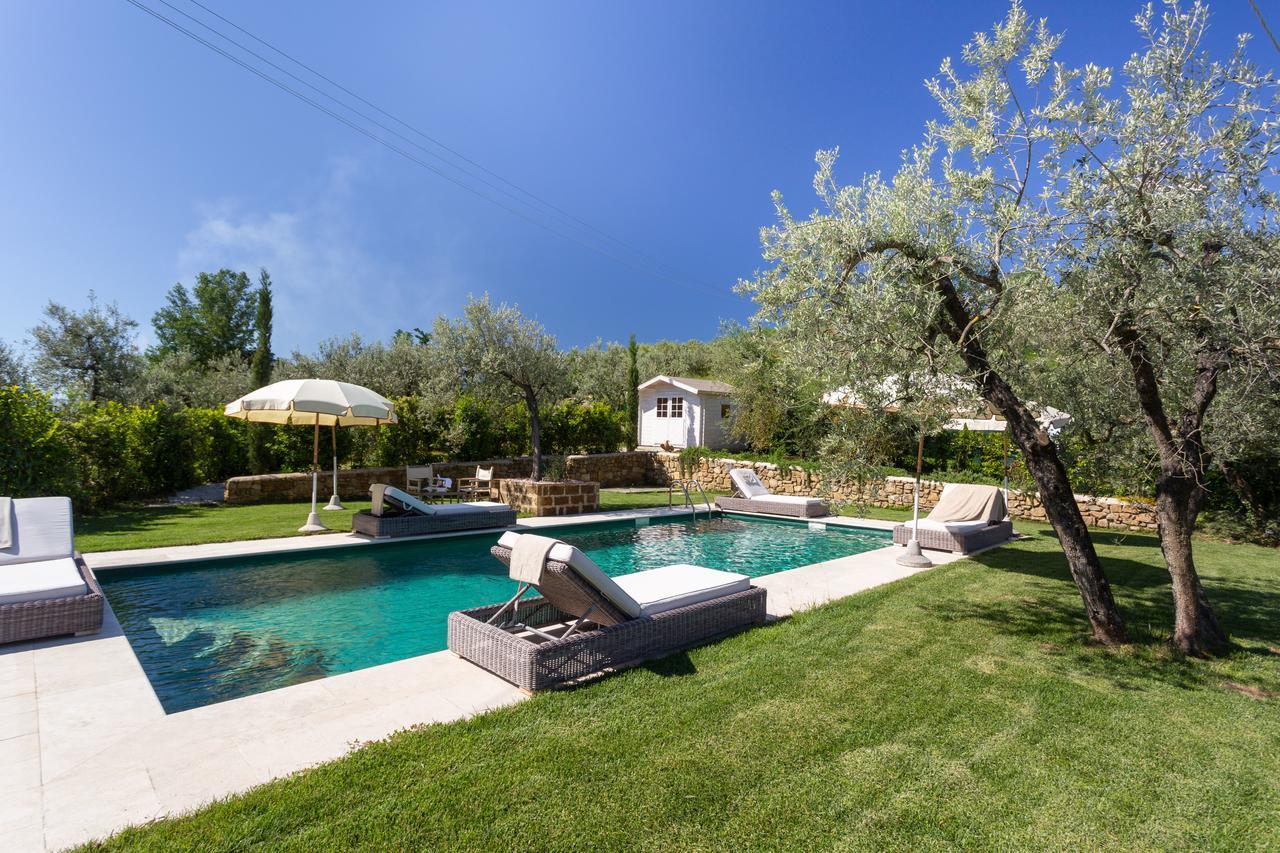 Villa Ligheia Gambassi Terme Exteriér fotografie