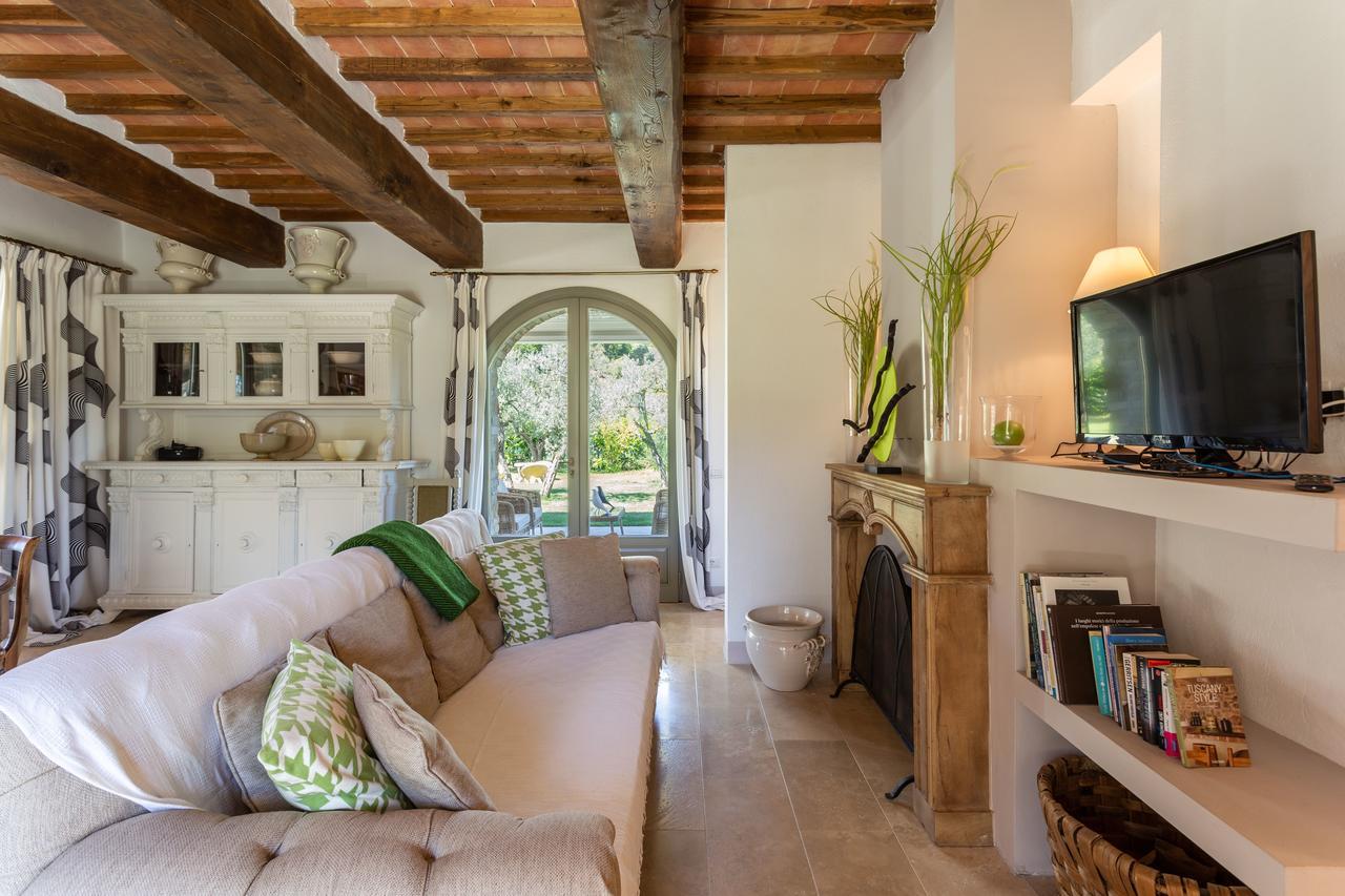 Villa Ligheia Gambassi Terme Exteriér fotografie