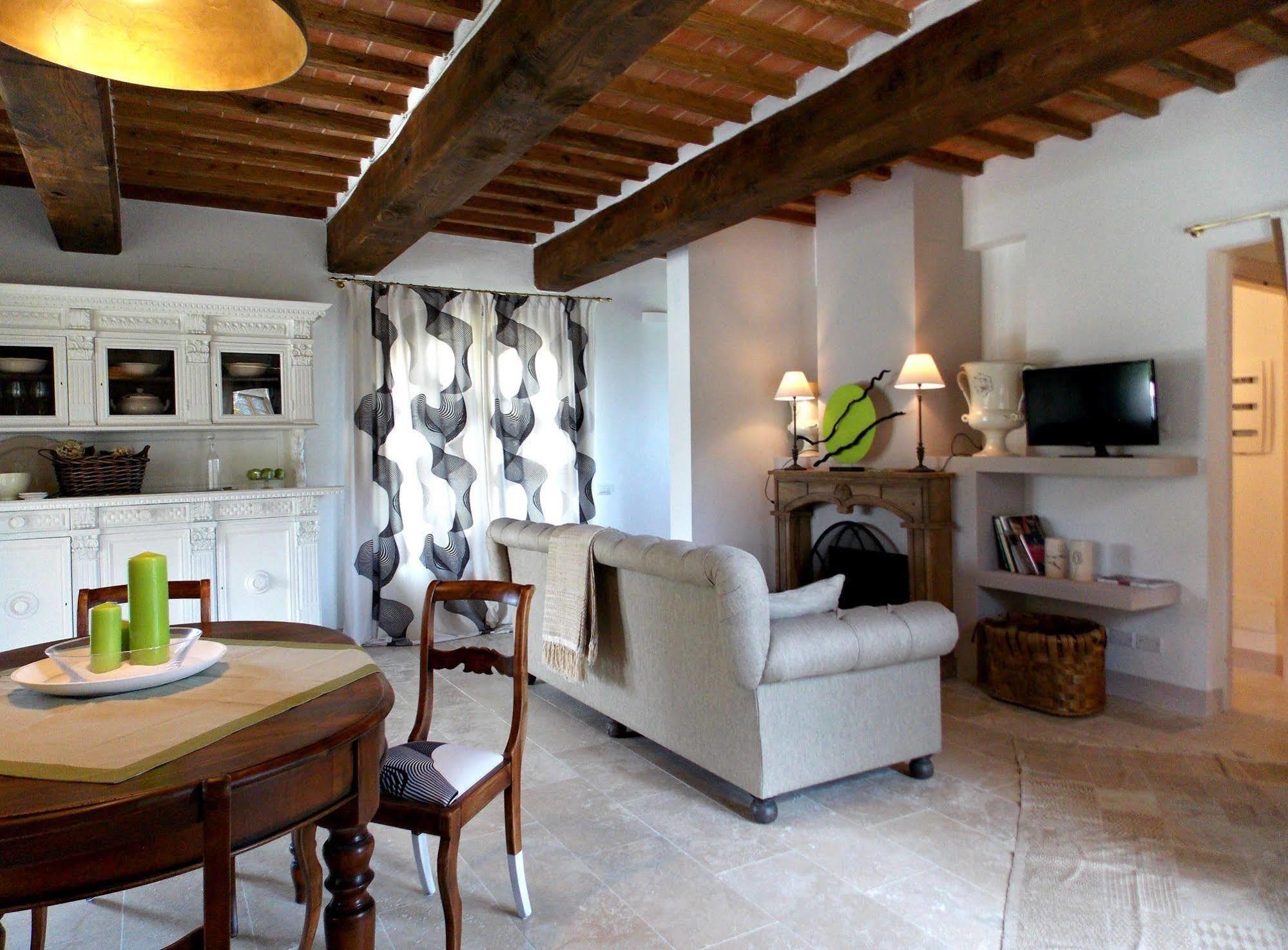 Villa Ligheia Gambassi Terme Exteriér fotografie