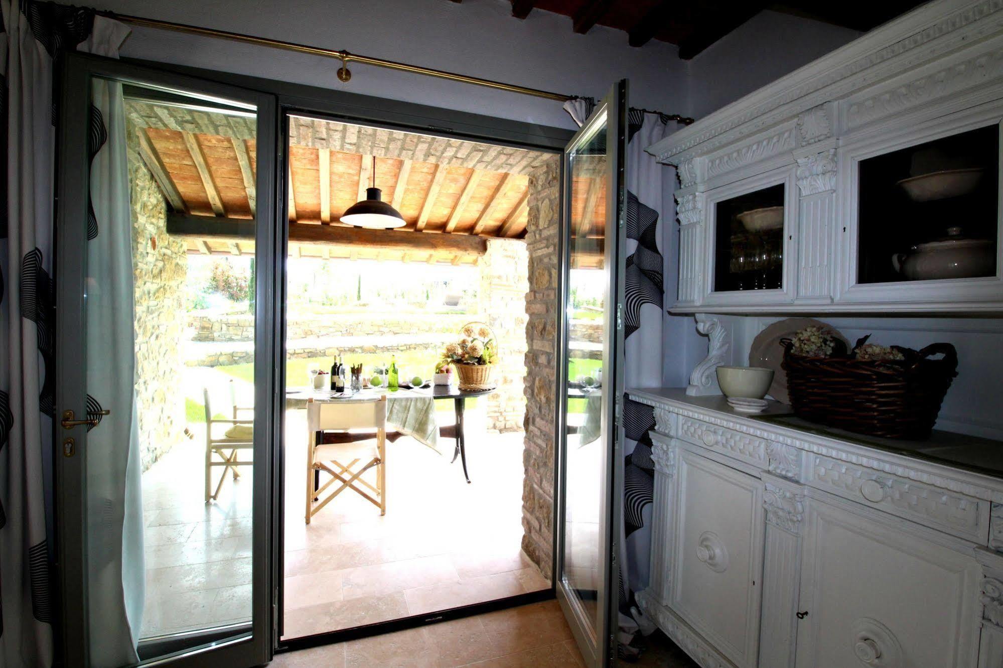 Villa Ligheia Gambassi Terme Exteriér fotografie
