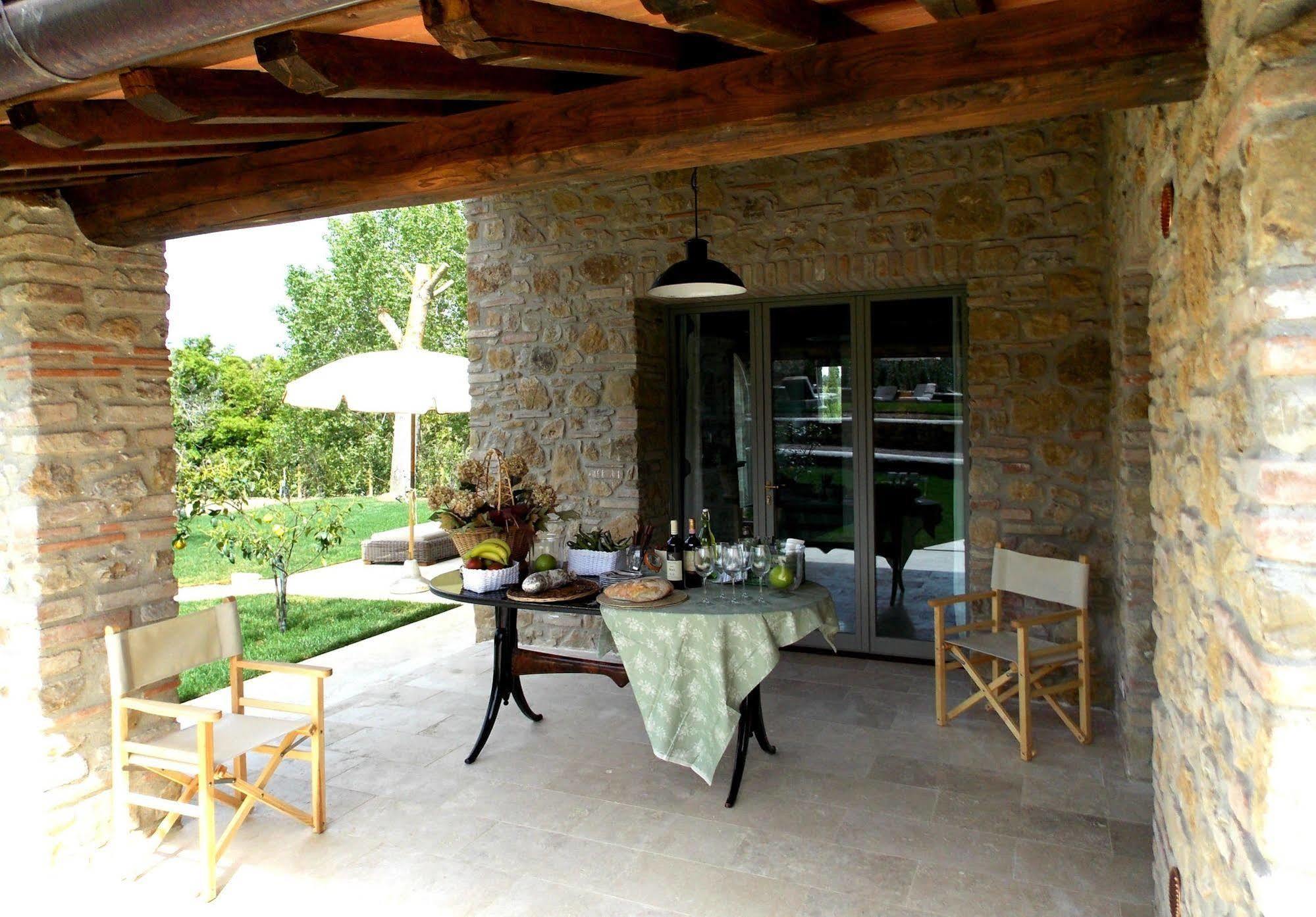 Villa Ligheia Gambassi Terme Exteriér fotografie