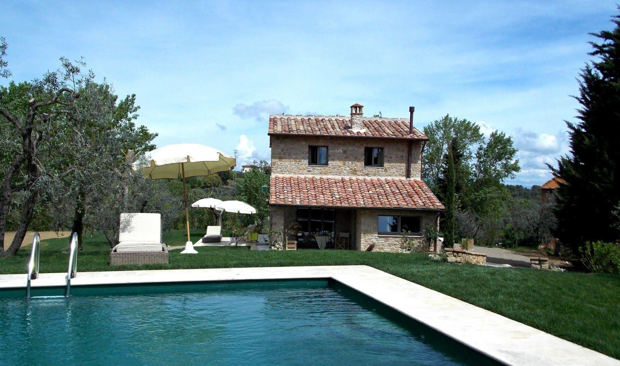 Villa Ligheia Gambassi Terme Exteriér fotografie